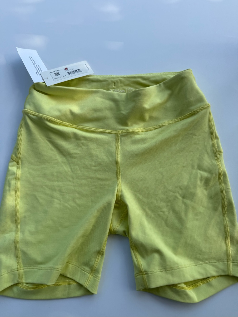 Outdoor Voices TechSweat 6" shorts S